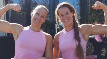 De sterkste vrouw ter wereld komt uit Nederland: Mayke Wouwen