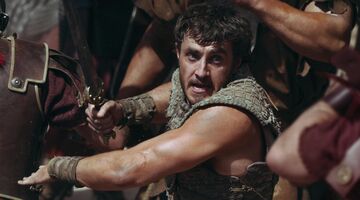 paul mescal in Gladiator 2