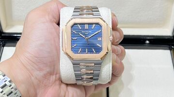 two-tone Patek Philippe Cubitus Ref. 5821 1AR