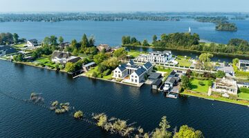 vinkeveense plassen miljoenen villa