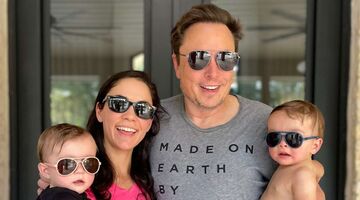 vrouw shivon zilis vriendin van elon musk met kinderen