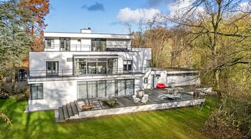 villa in het Kralingse Bos