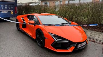 Mathieu van der Poel Lamborghini