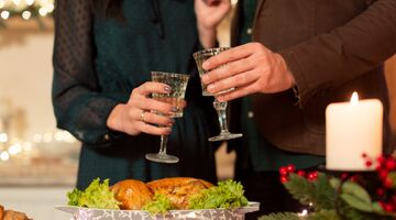 hoeveel kerstdiners Nederlanders per maand
