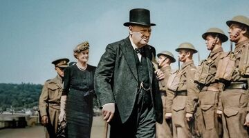 churchill at war netflix serie