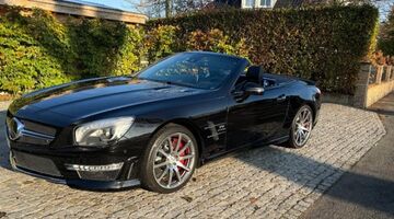 Mercedes SL65 AMG