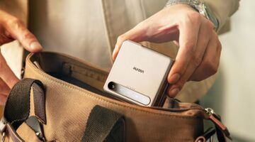 aurzen zip opvouwbare beamer projector