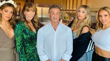 dochters daten sylvester stallone handdruk