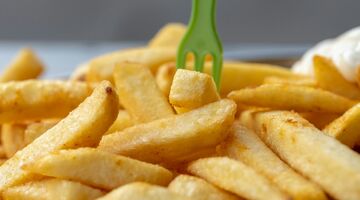 ongezondste snack snackbar