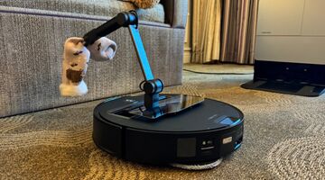 robotstofzuiger Roborock Saros Z70 met arm