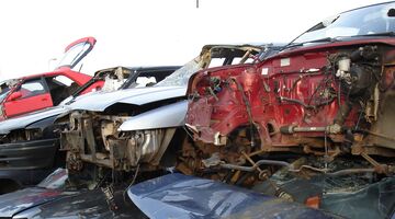 na hoeveel jaar auto naar de sloop