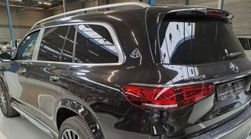 Mercedes Maybach GLS 600 geveild in België