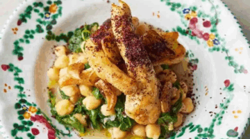 De knoflook kip van Jamie Oliver