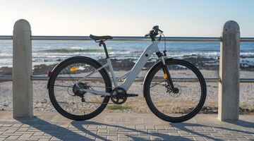 decathlon e-bike goedkoop E-MOUNTAINBIKE ROCKRIDER E-ACTV 100