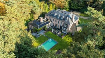 Funda landhuis Bosch en Duin te koop