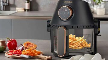 hyundai airfryer grill hotpot action deal