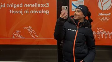 Nederlandse kunstschaatsster Lois Marly Libregts