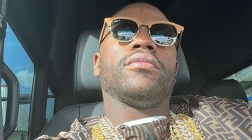 Floyd Mayweather weddenschap super bowl