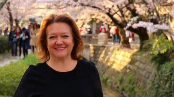 Gina Rinehart, de rijkste vrouw van Oceanië