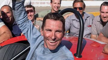 Christian Bale / Ford vs. Ferrari auto