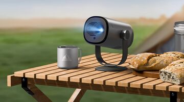 dangbei freedo beamer buiten draadloos