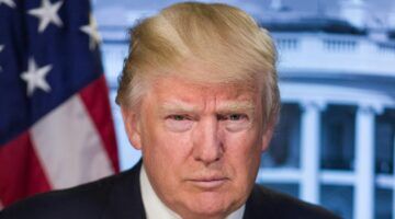 Amerikaanse president Trump, de man die voor de stijging van de goudprijs zorgt