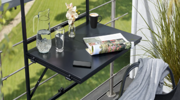 De 2-in-1 balkontafel van Aldi