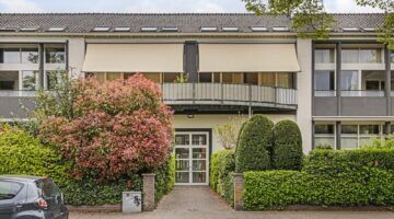 Voorzijde van de woning van Matthijs van Nieuwkerk.
