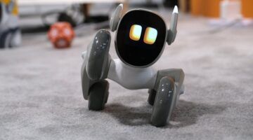 De Loona Petbot, het huisdier van de toekomst