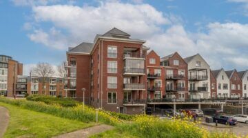 De buitenzijde van de woning van Olav Kooij.