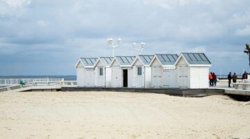 Zeeuwse strandhuisjes.
