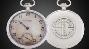 Het Patek Philippe-zakhorloge van Al Capone.