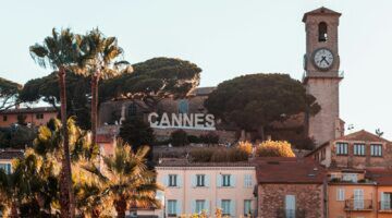 Cannes, waar de Nederlandse film in de prijzen viel.