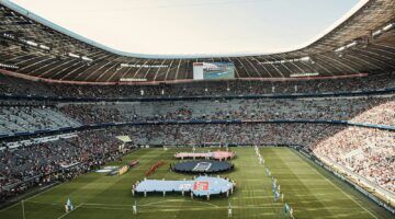 Een stadion waarvan de toegangskaarten niet in de top 5 duurste sporttickets ter wereld staan.