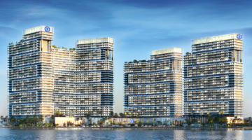 De eerste beelden van hoe de Chelsea Residences eruit moeten gaan zien