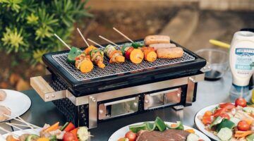 De Keramische tafelbarbecue van Action