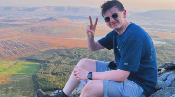 Jack, de YouTuber die 100.000 stappen plande te zetten