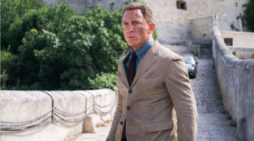 Daniel Craig in No Time To DIe