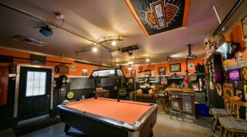 een prachtige mancave (zo cool kan die van jou er ook uitzien)