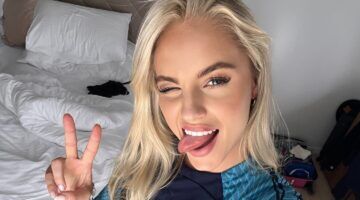 ana maria markovic, en van de voetbalsters met de meeste volgers op Instagram