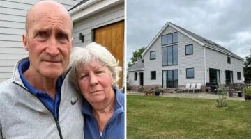 Het koppel en hun huis