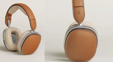 koptelefoon van hermes
