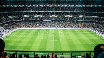 Stadion van Real Madrid