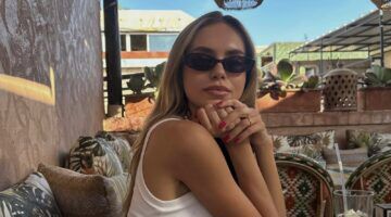 De dame waarmee Jannik Sinner vermoedelijk een relatie heeft.