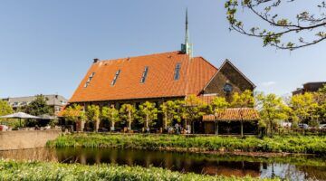 De luxe woonkerk in Den Haag.
