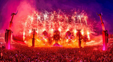 Sfeerimpressie Defqon.1 Festival