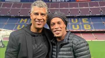 Frank Rijkaard en Ronaldinho