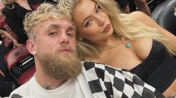 jake paul en jutta leerdam