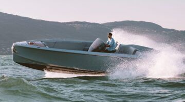 porsche speedboot elektrisch