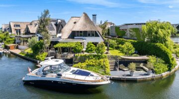 woning funda met boot